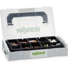 Wago l boxx Wago Originalset, L-Boxx Mini, anslutningsklämmor med spak, konservklämmor, serie 221, 2273, 224, 887–960 (195 delar)