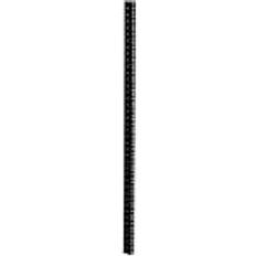 Adam hall rack Adam Hall 61535 B Kraftig Rack Skinne Sort 20 Unit