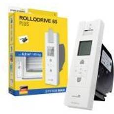 Plata Interruptores de Cortina Schellenberg Enrollador Rollodrive 65 Plus 22727