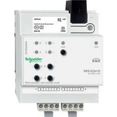 Schneider Electric Vorhangschalter Schneider Electric Jalousieaktor REG-K/2x/10 MTN649802