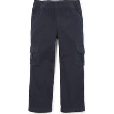 Navy Boys Pull-On Cargo Pants