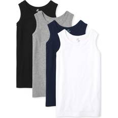 Boys Tank Tops Children's Clothing The Children's Place Boys Tank Top 4-pack - Multi Color