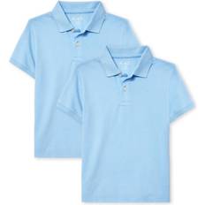 The Children's Place Boy's Uniform Pique Polo 2-pack - Brook