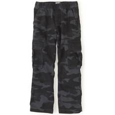 Boy Pants Camo Print Pull On