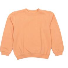 Leveret Kids Long Sleeve Sweatshirt Peach