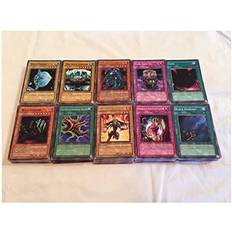 Konami Board Games Konami 500 Assorted Yugioh Cards Including Rare, Ultra Rare and Holographic Cards