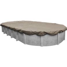 16 above ground pools Robelle Superior Winter Above Ground Pool Cover for Oval Pools 16' x 32'