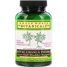 Chanca piedra World Botanicals Royal Chanca Piedra Liver-Gall Bladder Support 400 120 st