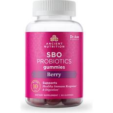 Probiotics 10 Nutrition SBO Probiotics Gummies Berry 10