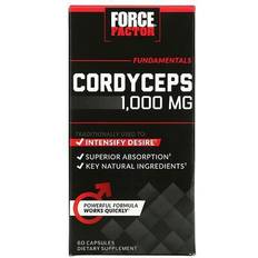 Force Factor Cordyceps, mg 60 Stk.