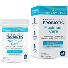 Naturale Salute intestinale Nordic Naturals Flora Probiotic Maximum Care 90 billion