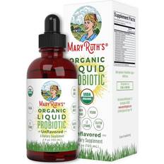 MaryRuth's Probiotics for Women Men & Kids Probiotics for Digestive Health Acidophilus Probiotic Gut Immune Support Supplement 60 stk