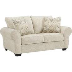 Ashley White Sofas Ashley Collection 3890135 76" Sofa