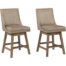 Ashley Bar Stools Ashley Signature Tallenger 25" Bar Stool