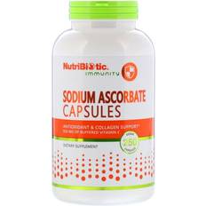 Sodium ascorbate Nutribiotic Immunity Sodium Ascorbate 250