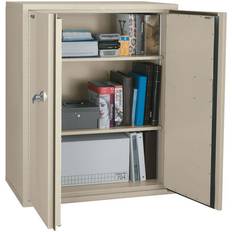 Beige Cabinets Fireking 44in High Fireproof Storage Cabinet