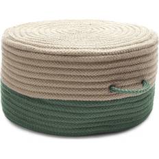 Colonial Mills Two-Tone Pouffe