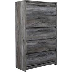 Rustic chest of drawers Ashley Signature Baystorm Rustic Chest of Drawer