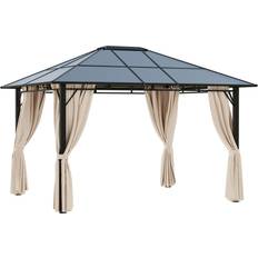 Garden & Outdoor Environment OutSunny Hardtop Gazebo Canopy