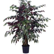 Vickerman 4' Artificial Capensia Extra Full, Comes In A Black Insertable Pot