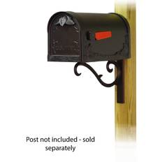 Letterbox Posts Special Lite Products Floral Curbside Mailbox