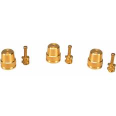 Gloria Hul Sprøjtedyse Messing 2 x Ø1 mm