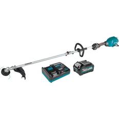 Hedge Trimmers Makita Hedge Trimmer: Battery Power, Double-Sided Blade, 17" Cutting Width Part #GUX01JM1X1