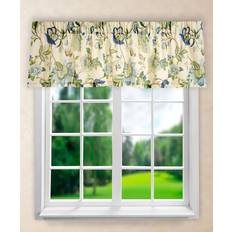 Ellis Curtain Brissac Tailored Valance 70 x 15 Blue