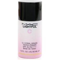 C ++primer MAC Lightful C C coral Grass Tinted Primer Spf 45