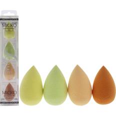 Sponges Sorme Micro Mini Blending Sponges Cosmetics for Women 4 Pc Sponge
