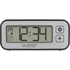 LA CROSSE TECHNOLOGY Digital Clock and Comfort Meter, 513-148-TBP