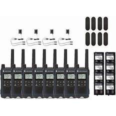 Motorola talkabout two way radio Motorola Talkabout T460 Two-Way Radio 22 Channel NOAA Walkie Talkies 8-PACK