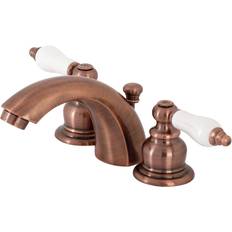 Taps Kingston Brass Kingston Brass Victorian Collection KB956PL Mini-Widespread