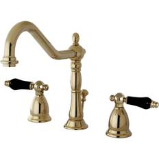 Taps Kingston Brass Kingston Brass Heritage Onyx Widespread