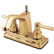 Taps Kingston Brass Kingston Brass Elinvar Collection KS8642EL 4-Inch Polished Brass