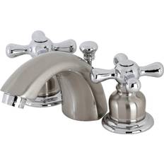 Double Handles Basin Faucets Kingston Brass Victorian Collection KB947AX Mini-Widespread