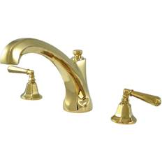 Kingston Brass Kingston Brass KS432.HL Metropolitan Deck Brass