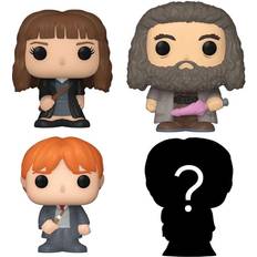 Spielzeuge Funko Bitty POP: Harry Potter Hermione in Robe 4PK