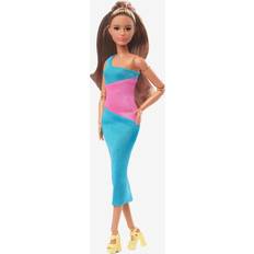 Barbie mattel Mattel Barbie Games Signature Looks Long Dress Doll