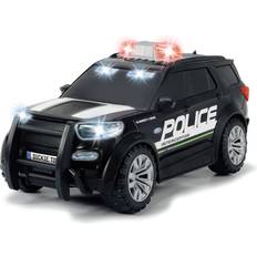 Sound Emergency Vehicles Dickie Toys Light & Sound Ford Police Interceptor, 203714018