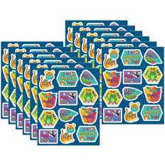 Animals Stickers (12 Pk) Germ Busters Shape Stickers One World