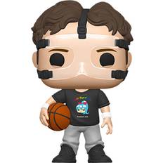 Funko pop protector Funko Funko POP! Television The Office Dwight Schrute #1103 [Basketball] Exclusive [POP! Protector]