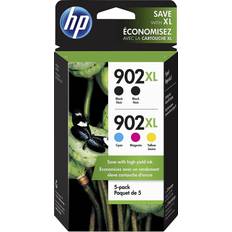 Hp 902xl ink HP 902XL Black/Cyan/Magenta/Yellow High