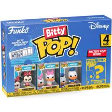 Funko Disney Bitty POP! Vinyl Figure 4-Pack Minnie 2,5 cm