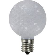 Light Bulbs Northlight Seasonal LED Faceted G50 Replacement 25pk. Bulbs White