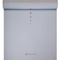 Gaiam yoga mat 6mm premium Gaiam Yoga Mat Premium 6mm Print Extra Thick