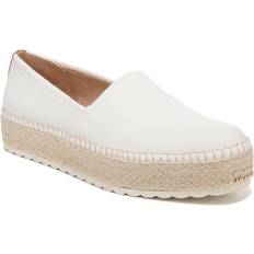 Slip-on - Weiß Espadrilles Dr. Scholl's Damen Sonnenstrahlen Slipper, weißes Leinen