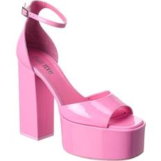 Pink Sandaler med hæl Paris Texas Pink Tatiana Heeled Sandals Flamingo IT