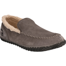 Sorel Dude Moc Tofflor - Grått Stenbrott