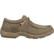 Roper 09-020-0191-3093 Men`s Khaki Canvas Chukka